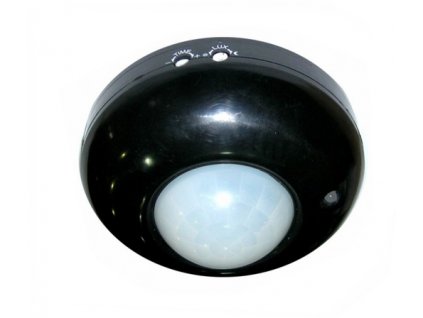 Infračervený detektor pohybu ORNO OR-CR-203/B černý