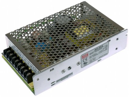 SPÍNANÝ ZDROJ MEAN WELL AD-55A 13,8 V/3,5A