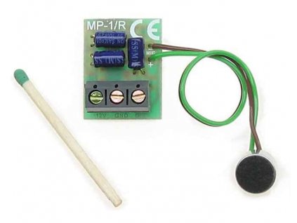 NASTAVITELNÝ ZVUKOVÝ MODUL MP-1/R