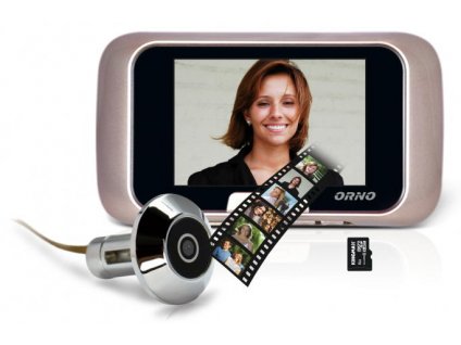 DVEŘNÍ VIDEOPROHLÍŽEČ ORNO OR-WIZ-1101