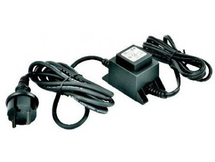 Externí transformátor 12V 10W 0,5A SCOT DE-06-12WL IP67 konektor