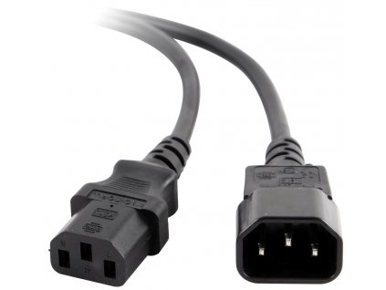 Prodlužovací kabel VDE IEC 320 C13 -> C14 5M Lanberg