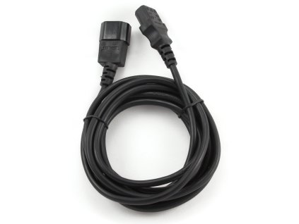 Prodlužovací kabel VDE IEC 320 C13 -> C14 5M Lanberg