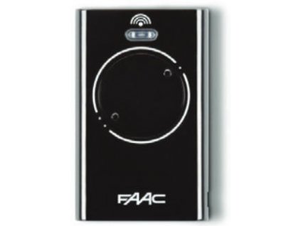 Dálkové ovládání FAAC XT2 868 SLH LR Black