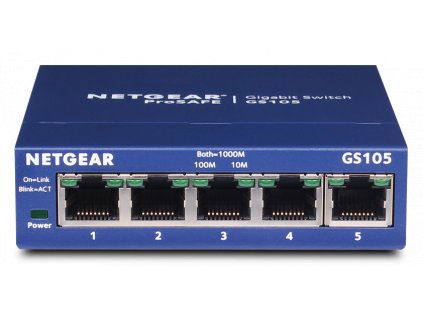 PŘEPÍNAČ NETGEAR GS105GE