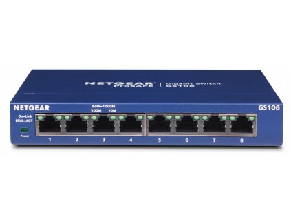 PŘEPÍNAČ NETGEAR GS108GE