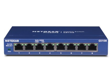 SWITCH NETGEAR GS108GE 1