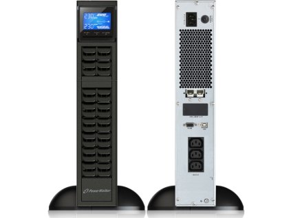 POWER WALKER VFI 1000 CRM ZÁLOŽNÍ ZDROJ LCD