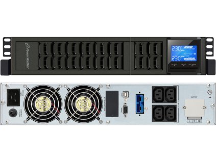 UPS EMERGENCY SUPPLY PowerWalker VFI 3000 CRM LCD