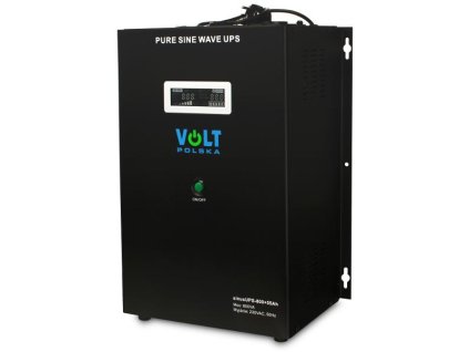 Volt Polska SinusUPS-800 55Ah 12V 500/800W