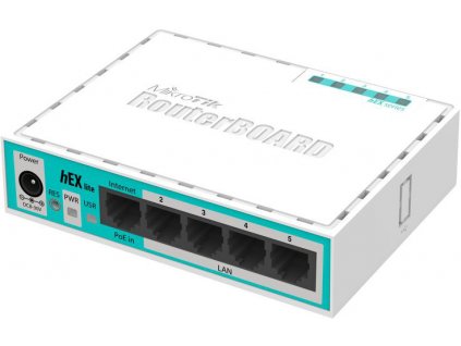 MIKROTIK ROUTERBOARD hEX lite (RB750r2)