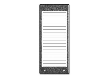 podswietlany panel listy lokatorow ACO CDN 17N ST 1 mini