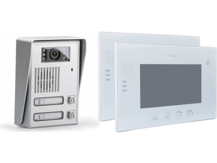 VIDOS VIDEODOMOFON 2 x M670W/S36