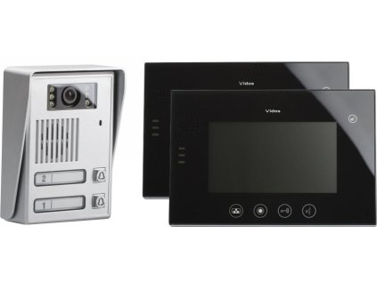 VIDOS VIDEODOMOFON 2 x M670B/S36