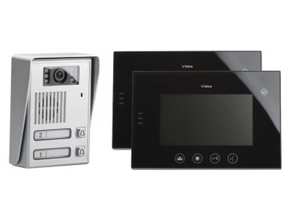 wideodomofon vidos 2x m670b s36 mini