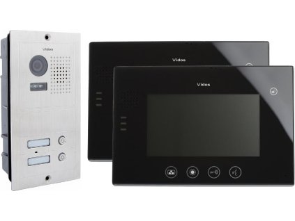 Videointerkom VIDOS 2 x M670B/S602
