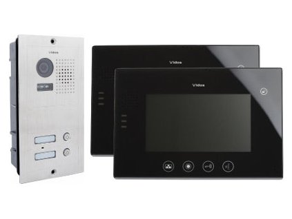 wideodomofon vidos 2 x m670b s602 mini