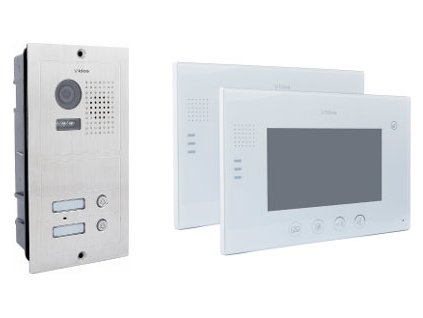 wideodomofon vidos 2 x m670w s602 mini