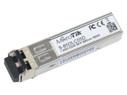 MIKROTIK S-85DLC05D 1,25G MM 550m 850nm SFP modul