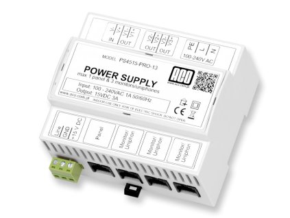ACO PS45-15-PRO-13 DIN video zdroj 15V, 3A