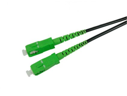 OPTICKÝ PATCHCORD SM 100M SIMPLEX 9/125 SC/APC-SC/APC
