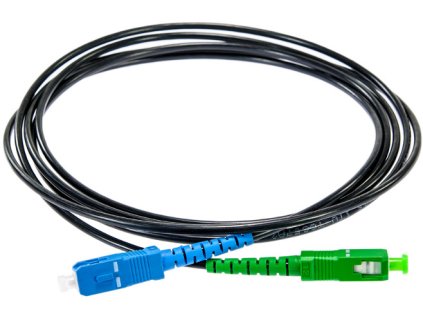 OPTICKÝ PATCHCORD SM 45M SIMPLEX 9/125 SC/APC-SC/UPC DROP
