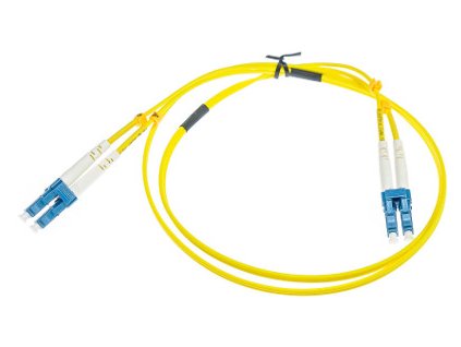 patchcord a a a swiatlowodowy sm 1m duplex 9 125 lc upc lc upc 20mm mini