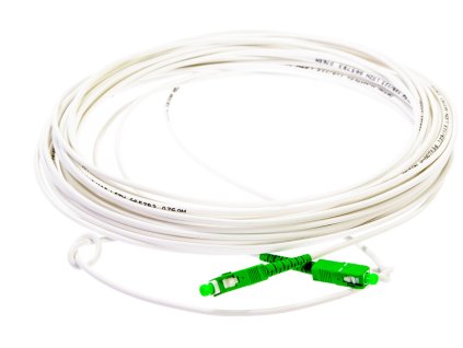 OPTICKÝ PATCHCORD SM 0,5M EASY FLEX SC/APC-SC/APC G657.B3