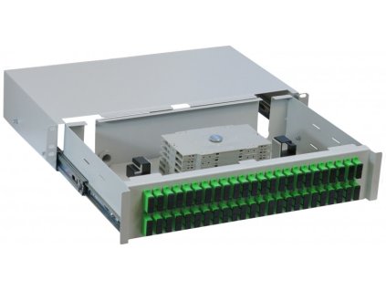 2U 19" 48x SC DUPLEX BEZDRÁTOVÝ SWITCH GRY VYPRODÁNO