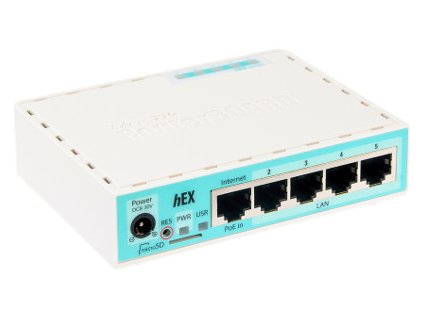 MIKROTIK ROUTERBOARD hEX (RB750Gr3)