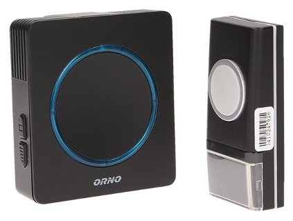 Akumulátorový zvonek OR-DB-YK-118 DC ORNO s bateriovým napájením OPERA