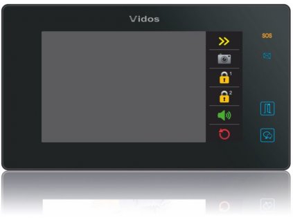 VIDOS DUO M1021B-2 Video-interkomový monitor