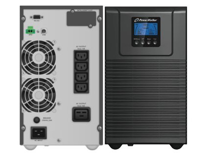 UPS EMERGENCY SUPPLY PowerWalker VFI 3000 TG