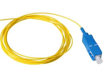 PIGTAIL SM 9/125, potah SC/UPC 0,9 mm, délka 1 m