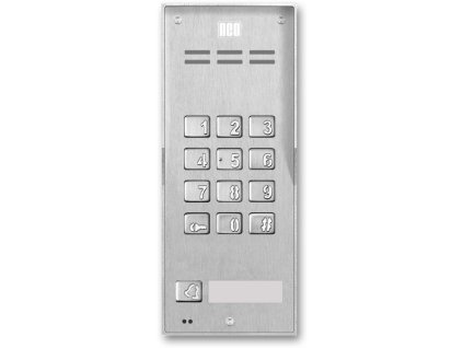 ACO FAM-P-1NPZSACC NT panel pro povrchovou montáž 1-lokátorová čtečka brel. kódového zámku.
