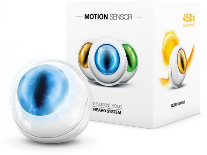 Senzor pohybu FIBARO | FGMS-001 ZW5 | Senzor pohybu
