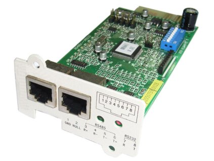 MODBUS MODUL PowerWalker pro VFI RT LCD, VFI T LCD, 10/20K TCP/TP 3/1