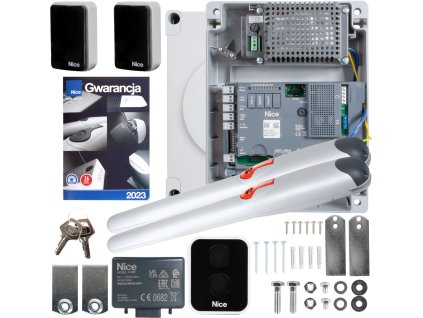 zestaw nice wingo 3524hs era one hispeed do bramy dwuskrzydowej 7569ac552b1c8