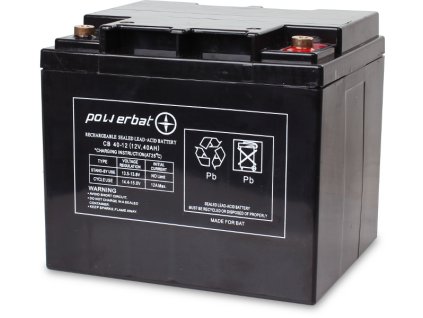 akumulator agm 40ah 1a