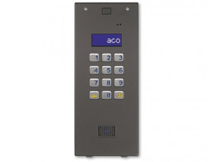 ACO CDNP7ACCS ST HOSPITAL CONNECTOR ohřívač LCD. RFID SLAVE