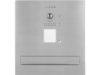 skrzynka na listy vidos duo s1201askm z wbudowanym wideodomofonem 752a9df2dc920