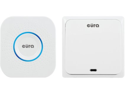 dzwonek bezprzewodowy eura wdp 82h2 chill out bezbateryjny przycisk kinetyczny mozliwosc rozbudowy 1