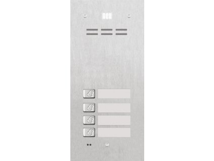 ACO FAM-P-4NPACC 4-členný panel pod omítku s klávesnicí.