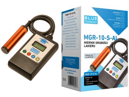 Měřič tloušťky nátěru MGR-10-S-AL