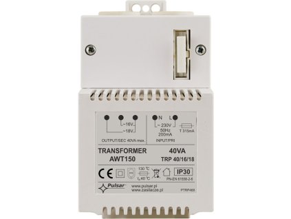 transformator awt150 trp 40 16 18 2