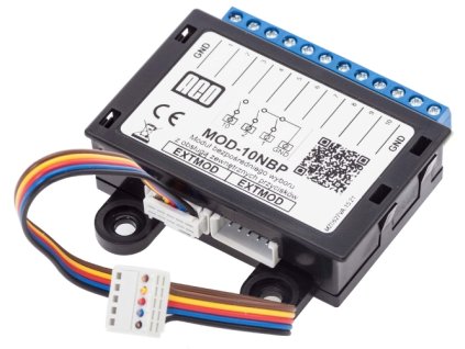 ACO MOD-10NBP Venkovní tlačítková ovládací jednotka s 10 přípojkami