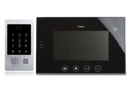 VIDEOINTERKOM VIDOS M670B/S20DA