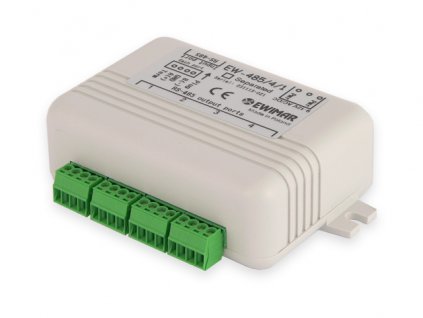 Rozdělovač sběrnice RS-485 s oddělením EWIMAR EW-485/4/1/So