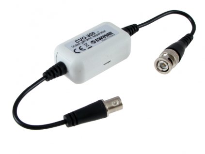 Galvanický oddělovač se zástrčkou/zásuvkou BNC EWIMAR CVG-300
