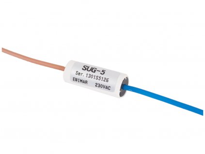 Miniaturní přepěťová ochrana 230 V EWIMAR SUG-5